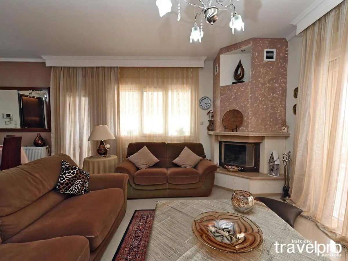 Villa Vangelis Néa Plája Görögország