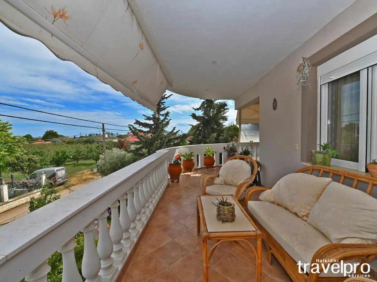 Διαμέρισμα Villa Vangelis Νέα Πλάγια Ελλάδα