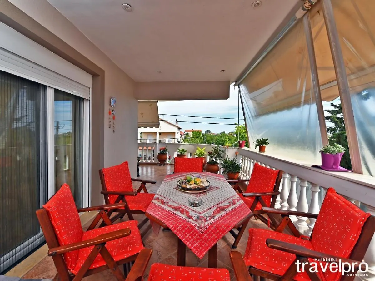 Διαμέρισμα Villa Vangelis Νέα Πλάγια