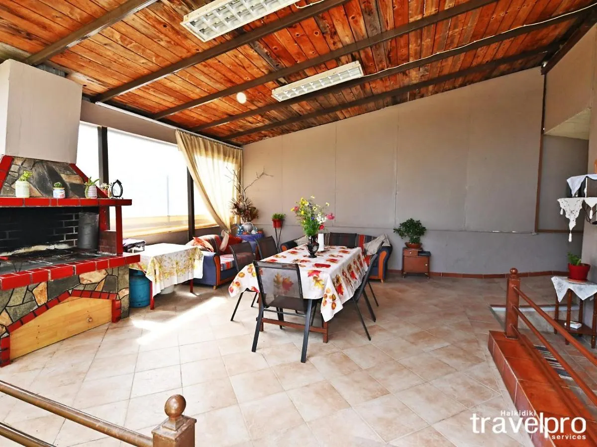 Villa Vangelis Néa Plája Apartman