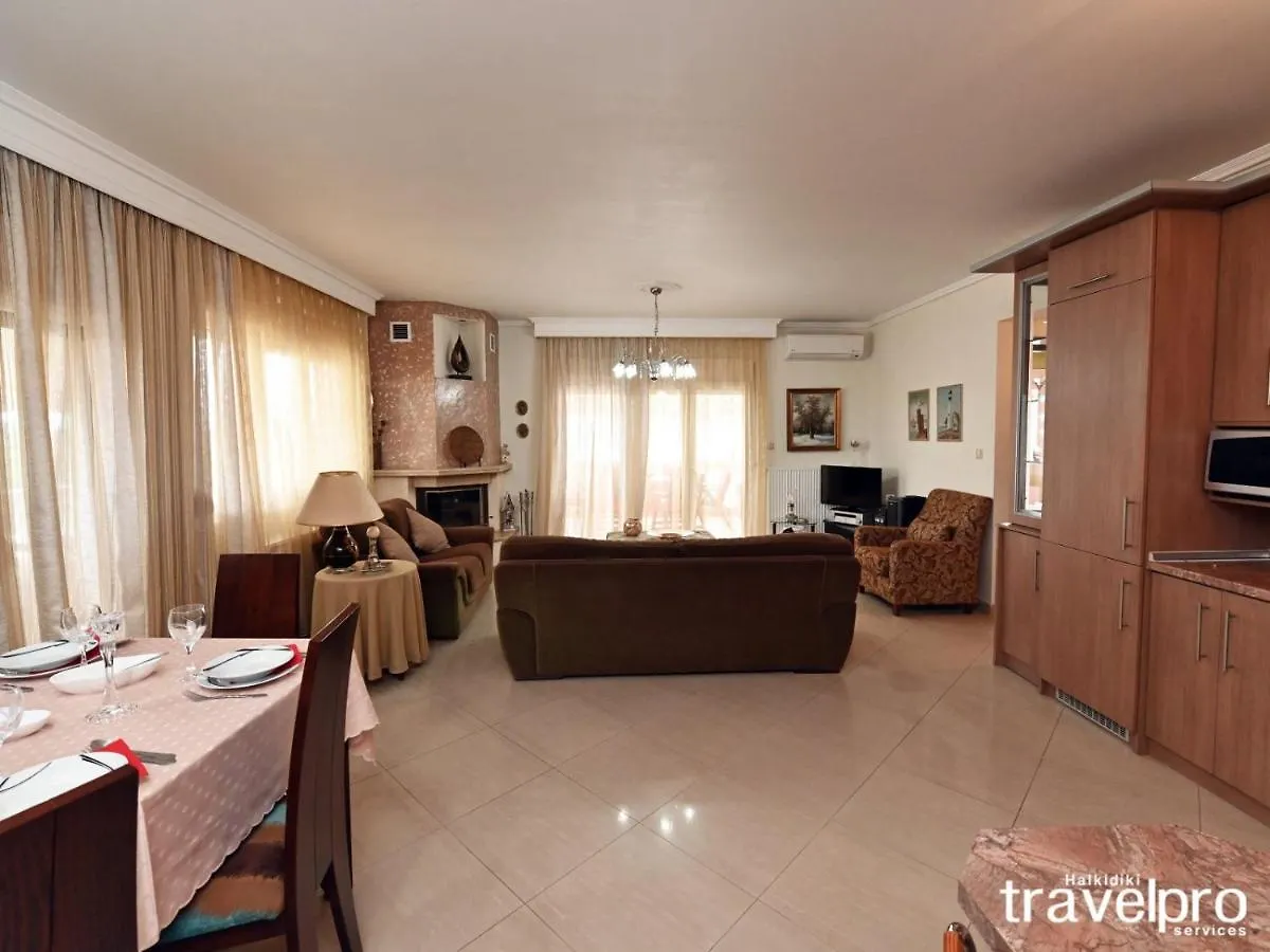 Villa Vangelis Νέα Πλάγια Διαμέρισμα