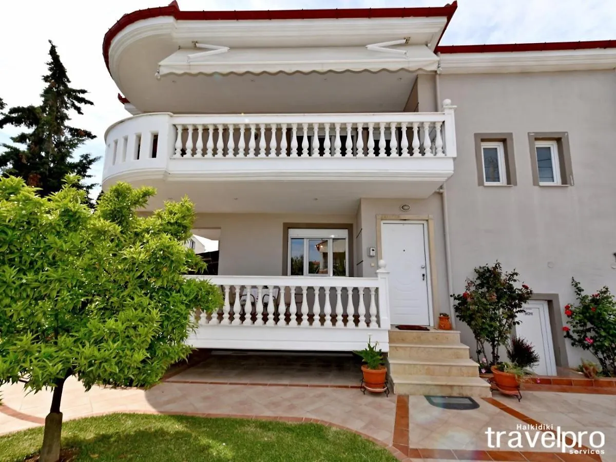 Villa Vangelis Néa Plája Görögország